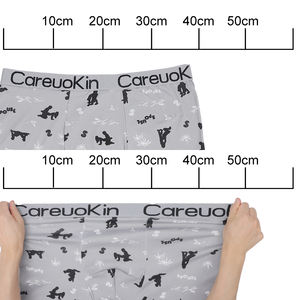 All'ingrosso <span class=keywords><strong>uomo</strong></span> taglie forti 6xl 4xl <span class=keywords><strong>5xl</strong></span> commercio all'ingrosso latte da <span class=keywords><strong>uomo</strong></span> in seta <span class=keywords><strong>Boxer</strong></span> stampa Sexy biancheria intima di taglie miste traspirante grasso da <span class=keywords><strong>uomo</strong></span> <span class=keywords><strong>Boxer</strong></span> - Product Image 5