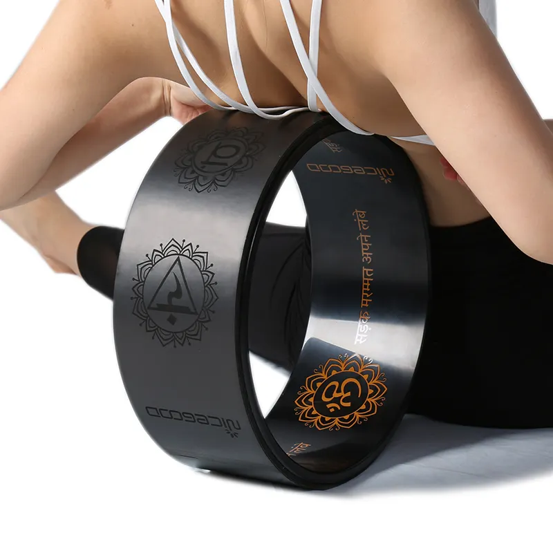 New Tech Embossing Patent Yoga Accessories For Sale Dharma Exercises Mindful Yoga Wheel