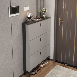 Estraibile tipo armadio per scarpe <span class=keywords><strong>da</strong></span> <span class=keywords><strong>esterno</strong></span> di lusso scarpiera armadio con porta per la conservazione a casa - Product Image 1