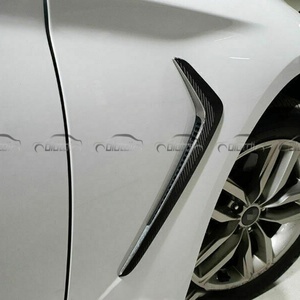 Piezas de Automóvil, Rejillas de Ventilación de Aire de Carbono, Guardabarros Laterales para Hyundai Genesis G70 2017+ - Product Image 2