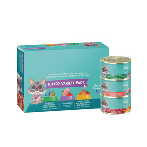 Cibo <span class=keywords><strong>per</strong></span> <span class=keywords><strong>gatti</strong></span> all'ingrosso fabbrica di vendita calda OEM ODM gusti multipli cibo <span class=keywords><strong>per</strong></span> animali domestici gatto cane Snack lattine - Product Image 2