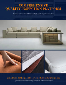Muebles de Dormitorio de Diseño Moderno, Cabecera con Forma de Mariposa, Cama King Size con Cubierta de Cuero Suave, <span class=keywords><strong>Tapizada</strong></span>, con <span class=keywords><strong>Base</strong></span> de Acero Inoxidable - Product Image 5