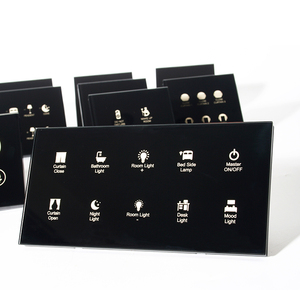 Solution Moderne de Commutateurs Tactiles en Verre pour Chambres <span class=keywords><strong>d</strong></span>'<span class=keywords><strong>Hôtel</strong></span> Intelligentes Modbus - Product Image 4