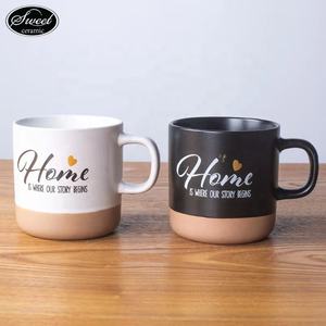 Juego de Tazas de Cerámica <span class=keywords><strong>con</strong></span> <span class=keywords><strong>Frases</strong></span> Familiares SWT, Estilo Esmaltado, Tazas para Café y Té, Logotipo Personalizado Disponible, para el Hogar, Cocina, Regalo, Vajilla - Product Image 4