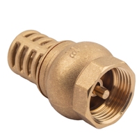 Raccord de tuyau hydraulique YOD personnalisé en cuivre pour frein à rétropulsion avec connecteur de plomberie et robinet de pied en laiton à filetage femelle