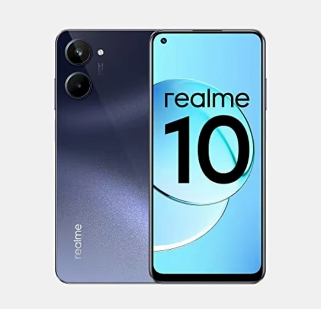 Global Version Realme 10 4/8GB 128/256GB LTE FHD OLED Octa Core 6.4" 33W Charging Power NFC Mobile Phone