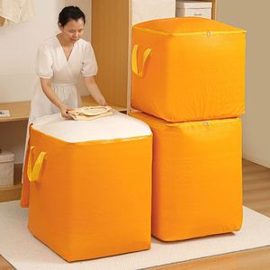 Bolsa de Mudanza de Gran Capacidad, Bolsa de Almacenamiento Resistente de PE Grueso para Ropa, Edredones y Mantas, con Asas de Transporte - Product Image 1