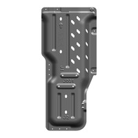 Pièces de carrosserie automobile Wrangler JL 4x4 accessoires couvercle de moteur dessous de caisse châssis panneau de protection plaque de protection complète pour Jeep