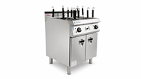 Cuiseur à nouilles électrique commercial 18KW 380V en acier inoxydable avec armoire pour restaurant