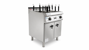 Cuocipasta Elettrico Commerciale 18KW 380V in Acciaio Inox con Mobile per Ristoranti - Product Image 4