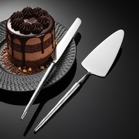 Jianyi – Ensemble d'ustensiles de cuisine miniatures de luxe en acier inoxydable 304 résistant à la chaleur, cuillère de service épaissie et louche à soupe à motif tourbillon