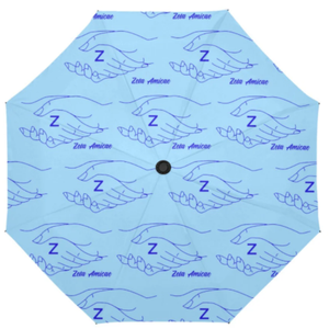 Parapluie personnalisé de l'Ordre de l'Étoile d'Orient pour les magasins, les hôtels, les cadeaux de remise de diplôme, parapluie de grande taille, parapluie de voyage robuste et compact - Product Image 6