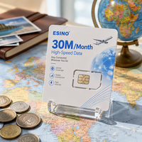 ESINO IoT Couverture mondiale 156 pays Communication de données M2M pour appareils intelligents