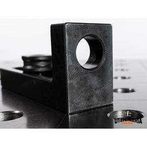 Saldapro 175X50X75มม. สี่เหลี่ยมที่โดดเด่นหนา25มม. รู28มม - Product Image 3