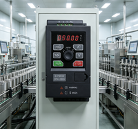 Variador de Frecuencia GT20 AC de 4kW-22kW 220V/380V para Motor y Compresor, Línea de Enlatado de Alimentos con Interfaz RS-485 y 0-550Hz