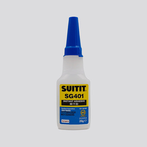 SUITIT <span class=keywords><strong>Pegamento</strong></span> Instantáneo Super <span class=keywords><strong>Pegamento</strong></span> 20g, Adhesivo Fuerte de <span class=keywords><strong>Cianocrilato</strong></span> 401 para Madera - Product Image 4