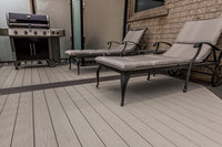 Plancher de luxe en PVC pour l'extérieur, meilleur que le pont Composite en PVC, dernière collection 2023