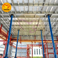 Coffrage en acier allié réutilisable Songmao Q700, utilisable jusqu'à 300 fois, gabarit de construction en acier