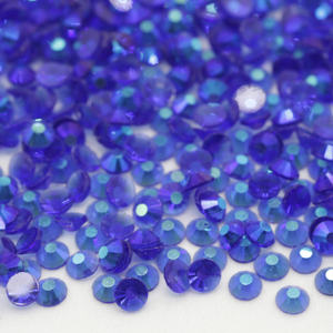 WHATSTONE-diamante <span class=keywords><strong>de</strong></span> imitación personalizado SS20, fondo transparente, Esmeralda, AB, para vasos, bricolaje - Product Image 3