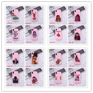 Leadingplus เคสมือถือ TPU นิ่มแฟชั่นเป็นมิตรกับสิ่งแวดล้อมเคสมือถือสีชมพูน่ารักเมจิกผู้หญิงสีดำผู้หญิงสำหรับ iPhone 13 Pro - Product Image 6