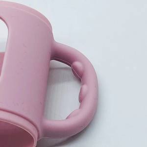 5oz 8oz 9oz 11oz Silicone Bébé Produits Bébé <span class=keywords><strong>Biberon</strong></span> Protecteur Silicone Bouteille Poignée pour <span class=keywords><strong>Tommee</strong></span> <span class=keywords><strong>Tippee</strong></span> - Product Image 3