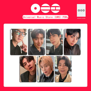 Set de 7 Tarjetas Fotográficas de Kpop Taehyung <span class=keywords><strong>Jimin</strong></span> Suga ARIRANG, Versión UMS WVS, Selfie, Jungkook J-Hope RM Jin, Tarjetas de <span class=keywords><strong>Moda</strong></span>, Regalo para Fans - Product Image 4