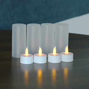 ชุดเทียนไฟ LED แบบชาร์จไฟได้จำนวน4ชิ้น - Product Image 3