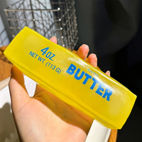 Bâton de beurre de coco TPR à la vaseline, à rebond lent, jouet sensoriel anti-stress pour enfants et adultes – Vente chaude