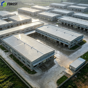 Parque Logístico de Estructura de Acero, Resistente al Fuego, Exportador, Fabricante, Proveedor de Soluciones Avanzadas y Robustas, ODM - Product Image 1