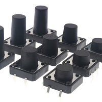 Tact Switch Smd MK-12C02-G020 Tactile Switch Rectangular Shape 6.6*2.7*4.7mm Rectangular Push Button Switch 1A 6V