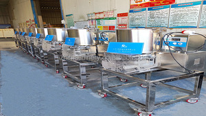 Máquina de Alimentos para Cães de Mastigação Macia, Componentes Centrais do Motor de Pressão para Petiscos de Cães, 2100/hora, Aço Inoxidável - Product Image 4