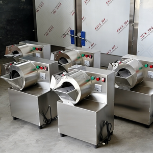 Coupe-légumes à haut rendement, trancheuse à pommes de terre et carottes, déchiqueteuse, machine à découper le gingembre en dés en acier inoxydable, robot culinaire - Product Image 4