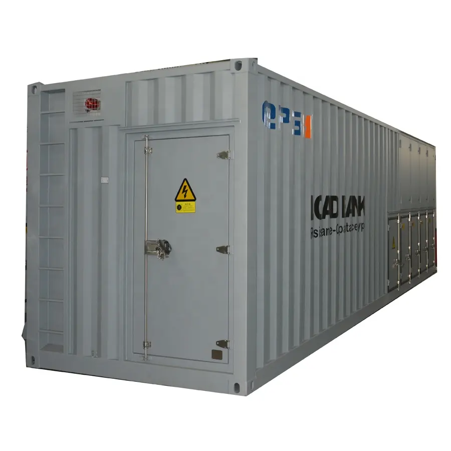 1500kw to 5000kw high voltage resistance load bank