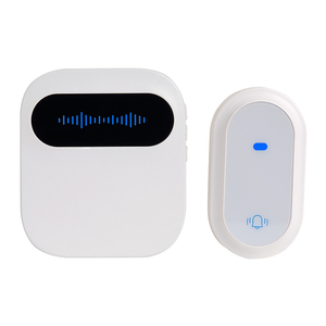 Interphone audio <span class=keywords><strong>sans</strong></span> <span class=keywords><strong>fil</strong></span> le plus vendu par le fabricant, design blanc élégant, contrôle du volume à deux boutons, changeur de voix, portée de 200 m - Product Image 4