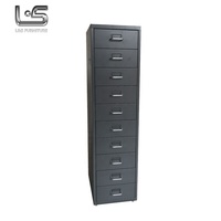 OEM/ODM Armoire mobile de classement latéral en acier Mobilier de bureau convertible pour plusieurs pièces Fournisseur de Chine