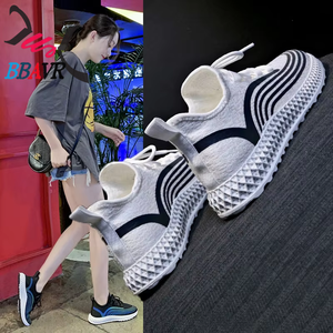 Zapatillas Deportivas Transpirables para Mujer con Suela Luminosa Reflectante, Zapatillas Casuales Suaves para Otoño y Primavera - Product Image 5