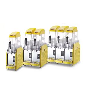 Máquina de Granizados de 220V para Verduras y Frutas, Máquina de Smoothies de 1, 2 o 3 Tanques para Bebidas Congeladas, Dispensador de Jugos de 12-48 Litros - Product Image 3