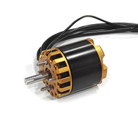 Moteur brushless outrunner 11,5 kW 8392 300KV refroidi par eau avec 19000 tr/min et tube de refroidissement pour planche de surf électrique Jetsurf