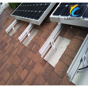 Panneau solaire de toit de carrelage, support de toit de bardage solaire clignotant - Product Image 5