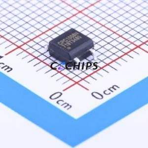 CPC1008NTR Solid State Relay (MOS Output) SOP-4-2.54mm Relay SPST-NO (1 Form A) 1.2V 100V 150mA - Product Image 1