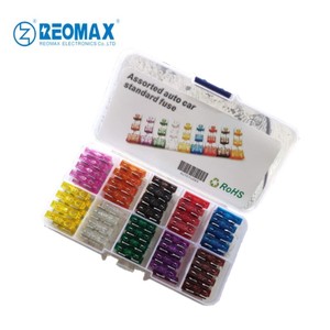 Kit de 100 fusibles automobiles standard ATC/Mini ATS/<span class=keywords><strong>Micro</strong></span>, fusibles à lame automatique, fusibles fusibles 1A2A3A4A5A7.5A10A15A20A25A30A35A40A AMP - Product Image 3