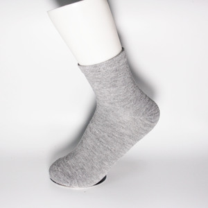 Pure Black Grey Sports Breathable <strong>Socks</strong> <strong>100</strong> Pure Cotton Graphic Merino <strong>Wool</strong> Black <strong>100</strong> Cotton Ankle <strong>Socks</strong> - Product Image 3