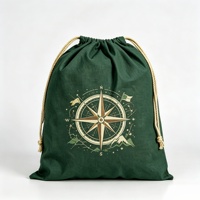 Sac à cordon personnalisé avec impression sur mesure, anti-poussière, pour camping en plein air, fêtes, vacances, sac promotionnel de distribution en gros