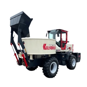 Camion malaxeur à béton autochargeur automatique 2200 mobile intégré - Product Image 5