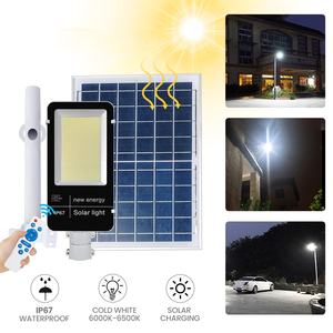 Lista de Precios de Lámparas Solares LED para Exteriores de Alta Potencia de 100w 200w 300w 500w, Impermeables IP65 - Product Image 3