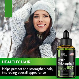 Năng lượng tự nhiên Boost hữu cơ chất diệp lục chất lỏng giọt nhanh chóng hấp thụ Tăng oxy & nội Bộ khử mùi Vegan Cai Nghiện - Product Image 6