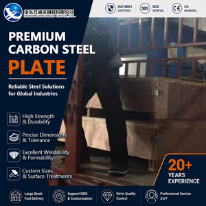 Laser Cutting Q345B S355JR Hot Rolled 10mm 1000mm Plasma Cutting GB T700 Carbon Steel Plate for Machinery - Product Image 1