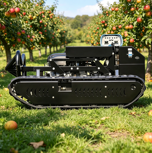 900mm Self Propelled Hot Sale Electric <b>Robot</b> Lawn Mower For Farm All Terrain <b>Remote</b> <b>Control</b> Robotic Lawn Mower - Product Image 3