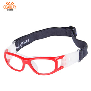 Kids' Sports Goggles Full Rim <b>Polycarbonate</b> Lens Anti Slip For Basketball Football Protection - Product Image 5