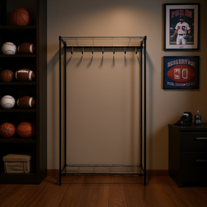 Support mural en acrylique noir pour chemises, modèle D0100H71XQX, résistant aux UV - Product Image 2